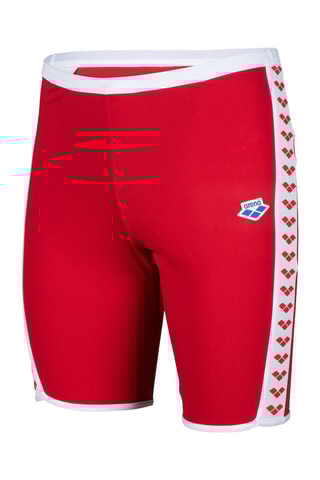 Cycliste de bain - Rouge