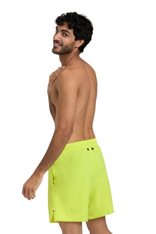 Short de bain - Vert citron