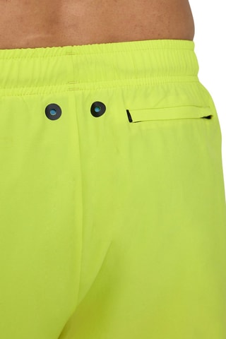 Short de bain - Vert citron