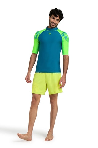 Short de bain - Vert citron