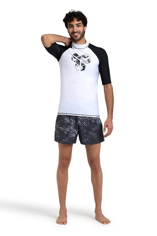 Short de bain - Noir