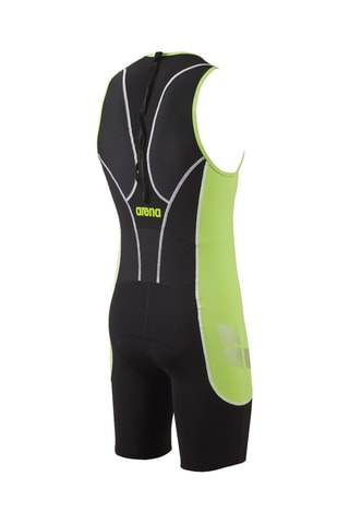 Combinaison de bain - Noir et vert