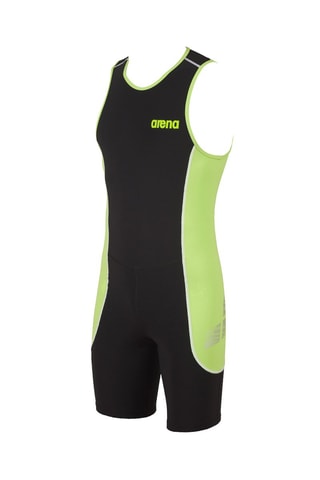 Combinaison de bain - Noir et vert