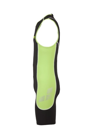 Combinaison de bain - Noir et vert