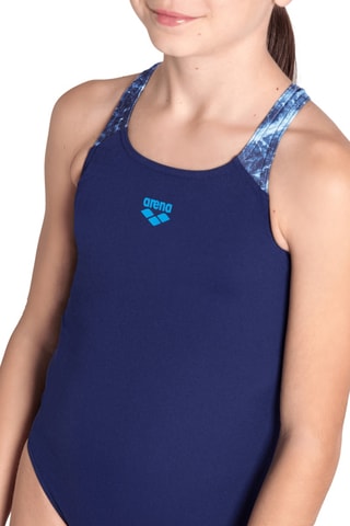 Maillot 1 pièce - Bleu marine