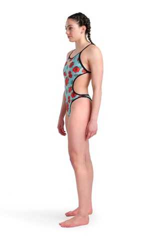 Trikini réversible Martinica - Turquoise