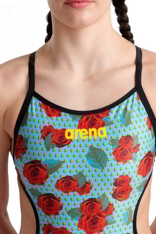 Trikini réversible Martinica - Turquoise