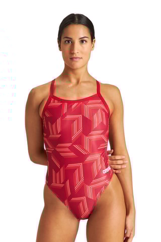 Maillot 1 pièce - Rouge
