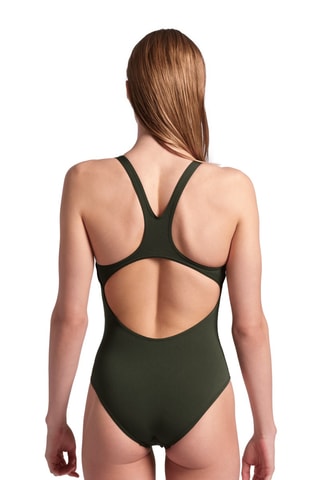 Maillot 1 pièce - Vert foncé