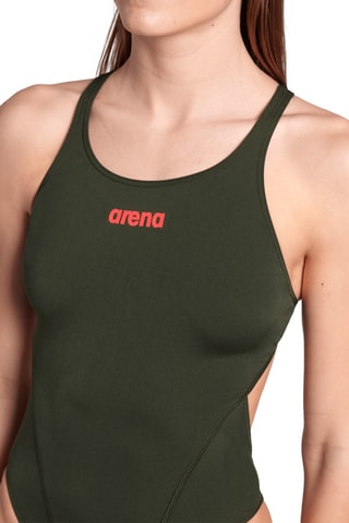 Maillot 1 pièce - Vert foncé