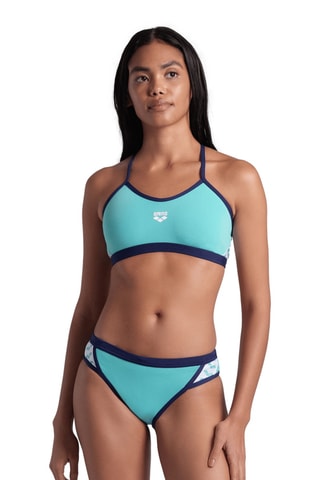 Maillot 2 pièces - Bleu