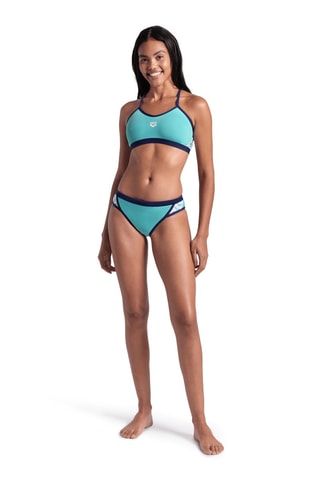 Maillot 2 pièces - Bleu