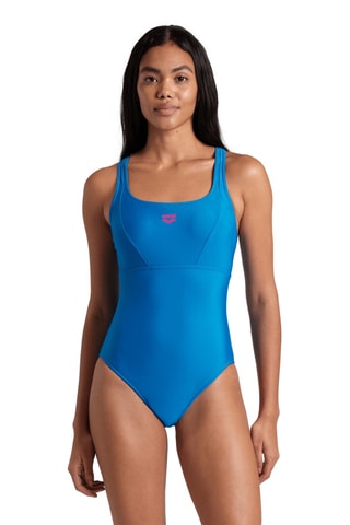 Maillot 1 pièce - Bleu électrique
