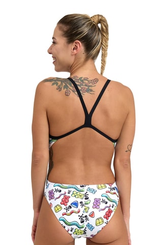 Maillot 1 pièce - Blanc