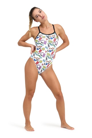 Maillot 1 pièce - Blanc