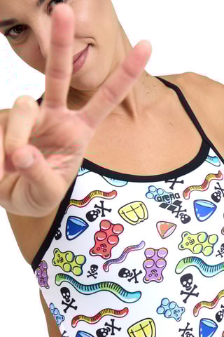 Maillot 1 pièce - Blanc