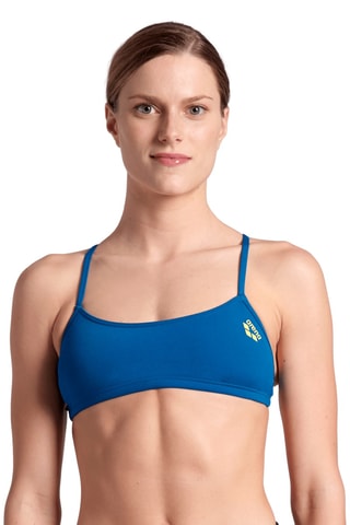 Haut de maillot - Bleu cobalt