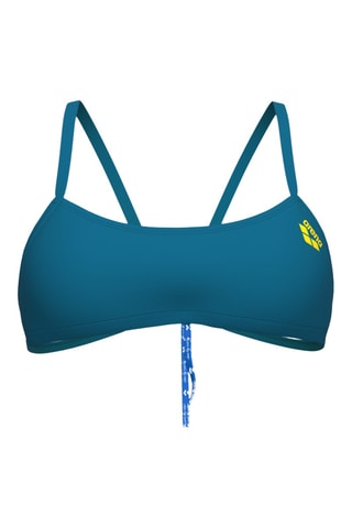 Haut de maillot - Bleu cobalt