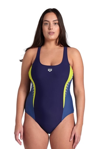 Maillot 1 pièce - Bleu marine