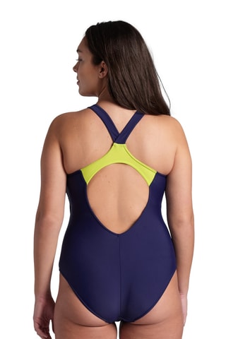 Maillot 1 pièce - Bleu marine