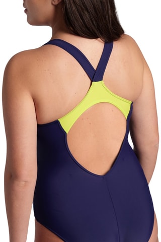 Maillot 1 pièce - Bleu marine