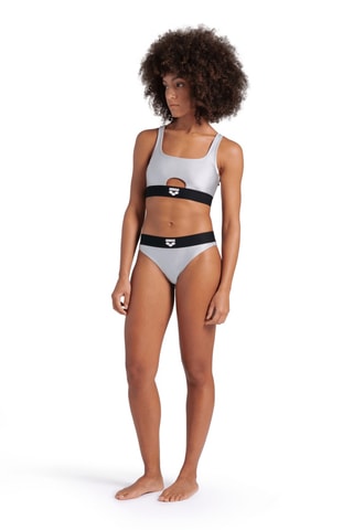 Maillot 2 pièces - Argenté 