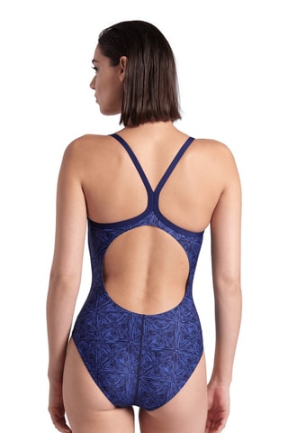 Maillot 1 pièce - Bleu marine et bleu roi