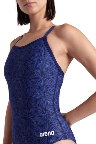 Maillot 1 pièce - Bleu marine et bleu roi