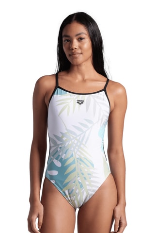 Maillot 1 pièce - Noir et blanc