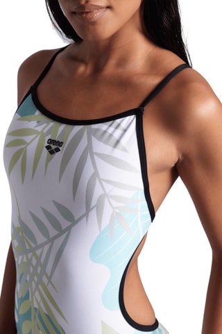 Maillot 1 pièce - Noir et blanc