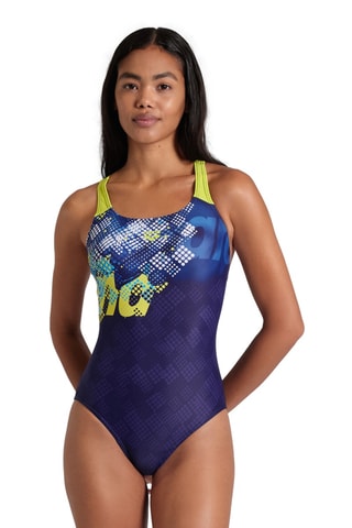 Maillot 1 pièce - Bleu marine