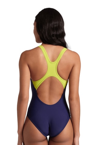 Maillot 1 pièce - Bleu marine