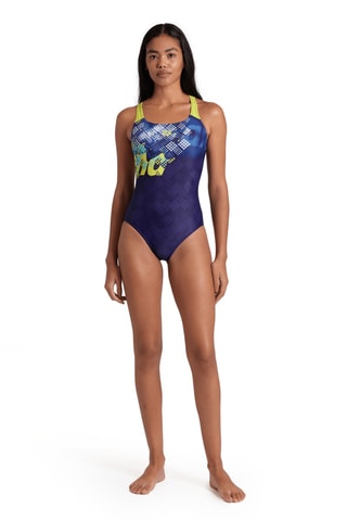 Maillot 1 pièce - Bleu marine