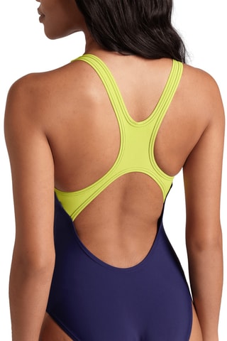 Maillot 1 pièce - Bleu marine