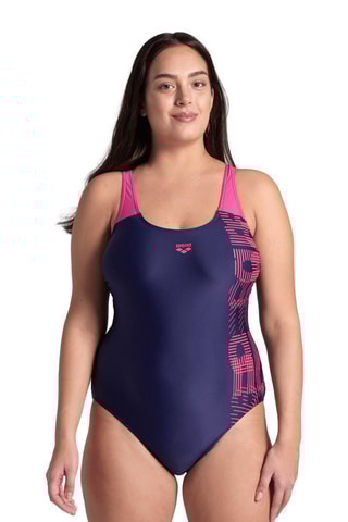 Maillot 1 pièce - Bleu marine