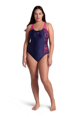 Maillot 1 pièce - Bleu marine
