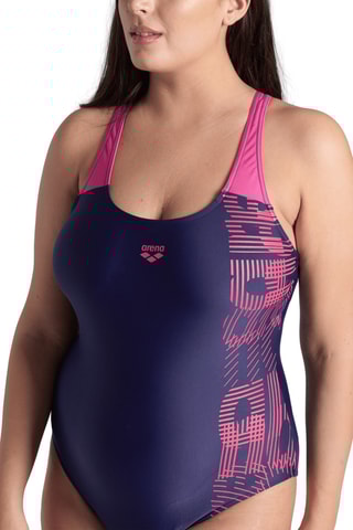 Maillot 1 pièce - Bleu marine