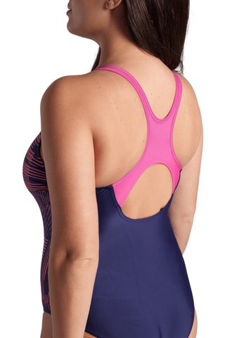 Maillot 1 pièce - Bleu marine