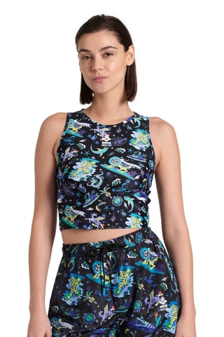 Crop top - Noir