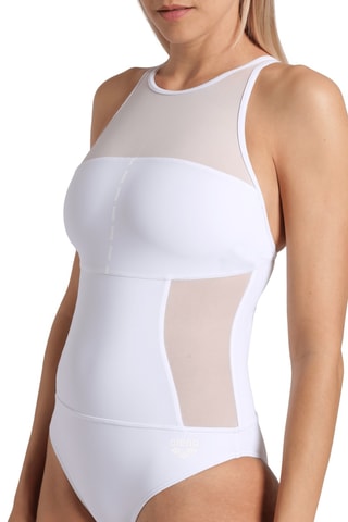 Maillot de bain 1 pièce - Blanc