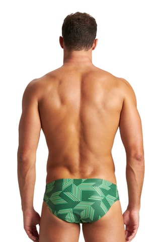 Slip de bain - Vert