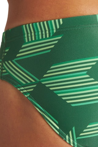 Slip de bain - Vert