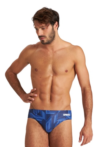 Slip de bain - Bleu