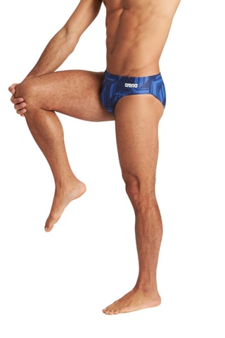 Slip de bain - Bleu
