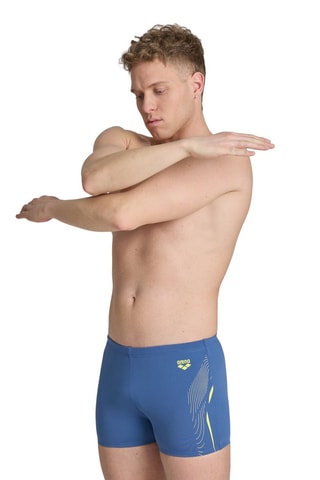 Boxer de bain - Bleu cobalt