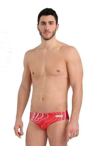 Slip de bain - Rouge