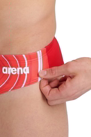 Slip de bain - Rouge