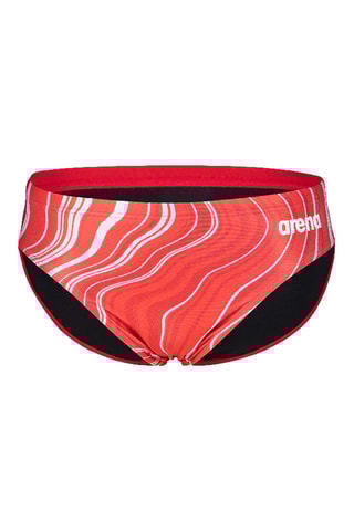 Slip de bain - Rouge