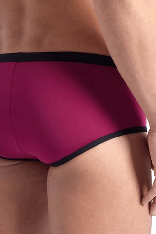 Slip de bain - Rouge