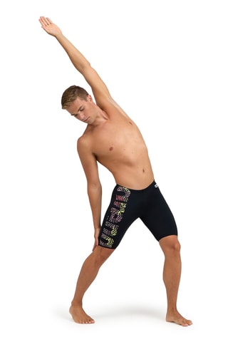 Cycliste de bain - Noir